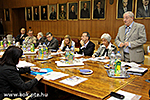 A Magyar Orvosképzési és Egészségügyi Oktatási Társaság ülése