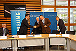 A Samsung Electronics Magyar Zrt. és a PTE stratégiai megállapodása