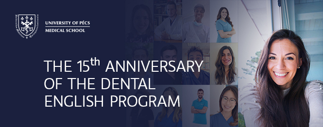 The 15th anniversary of the Dental English Program
