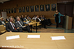 Graz-i Orvostudományi Egyetem rektorhelyetteseinek látogatása