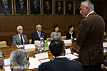 Tokyo Medical University delegációjának hivatalos látogatása az ÁOK-n