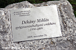 Dékány Miklós Emlékünnepség