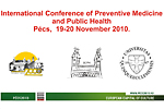 International Conference of Preventive Medicine, 19-20 November
